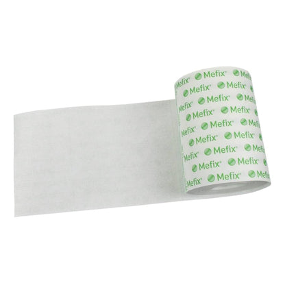 Mefix® Perforated Dressing Retention Tape with Liner White 6 Inch X 11 Yard Nonwoven Spunlace Polyester NonSterile (1158991_BX)