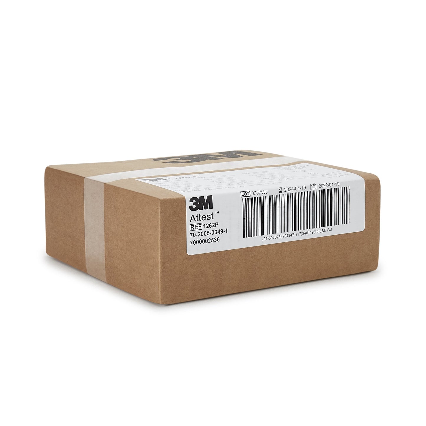 Attest™ Sterilization Biological Indicator Vial Steam (143644_CS)