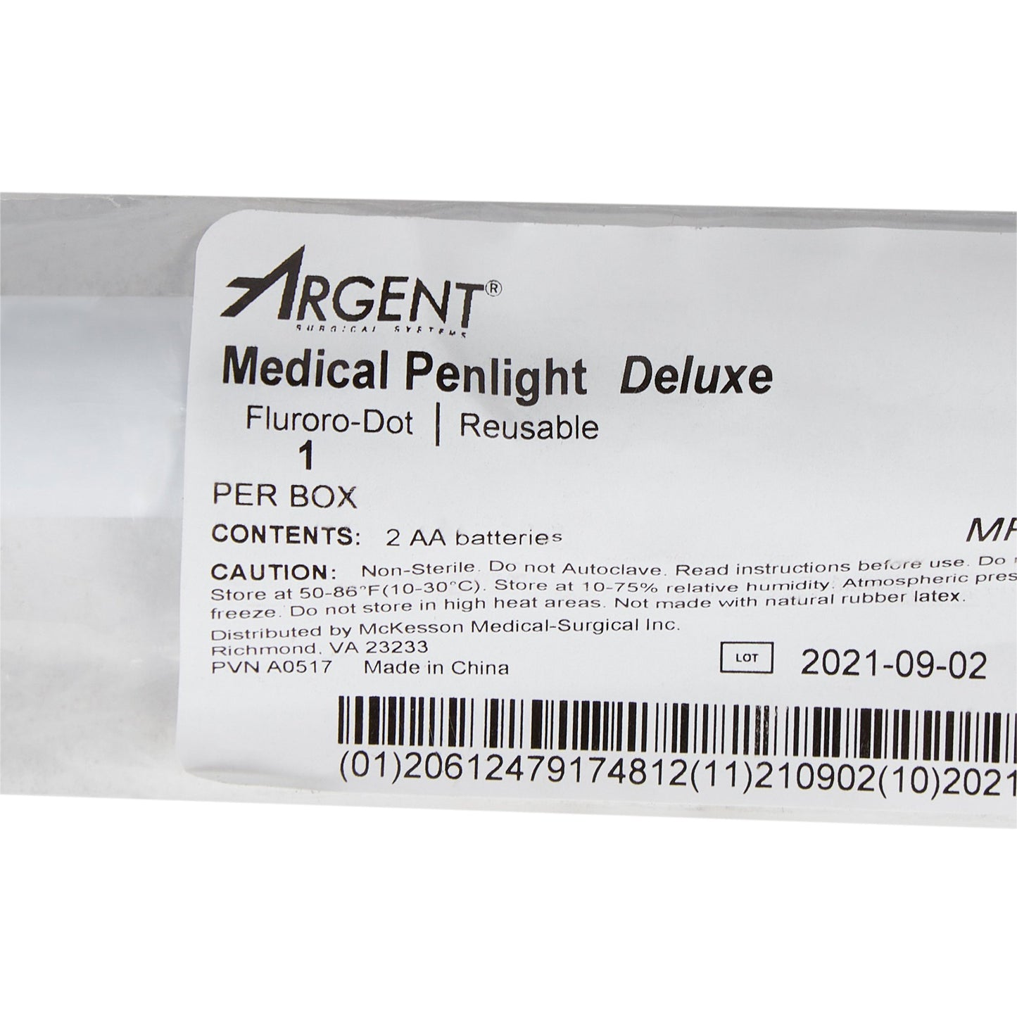 McKesson Penlight Cobalt Blue Light 7 Inch Reusable (192537_EA)