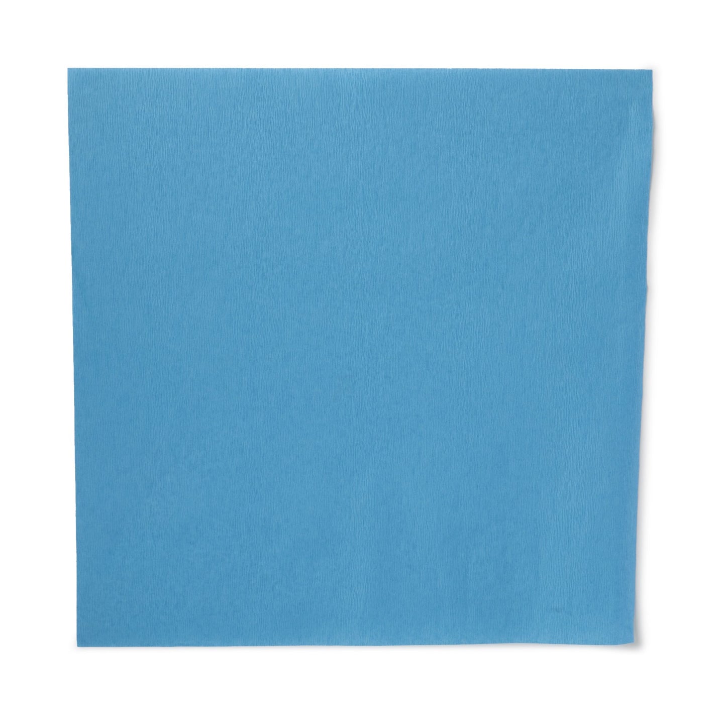 McKesson Sterilization Wrap Blue 15 X 15 Inch Single Layer Cellulose Steam / EO Gas (1156117_CS)