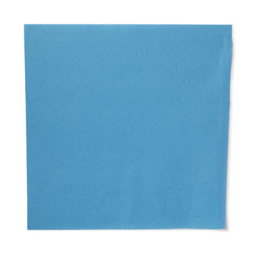 McKesson Sterilization Wrap Blue 15 X 15 Inch Single Layer Cellulose Steam / EO Gas (1156117_BX)