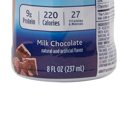 Ensure® Original Shake Oral Supplement Milk Chocolate Flavor Liquid 8 oz. Bottle (649270_CS)