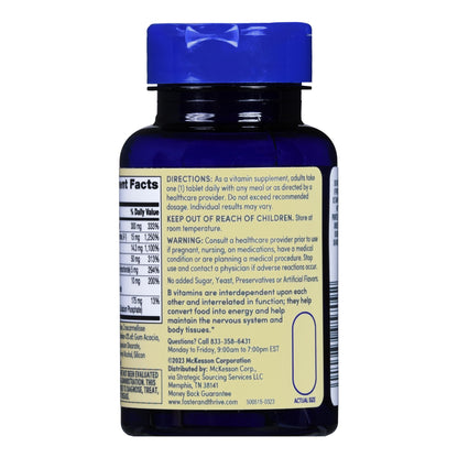 Foster & Thrive™ Multivitamin Supplement Vitamin B / Ascorbic Acid Tablet 100 per Bottle (1238901_BT)