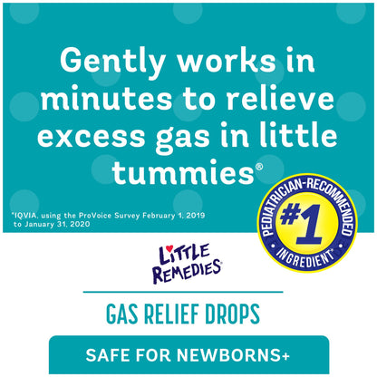 Little Remedies® Gas Relief 40 mg / 0.6 mL Strength Oral Drops 1 oz. (982801_EA)