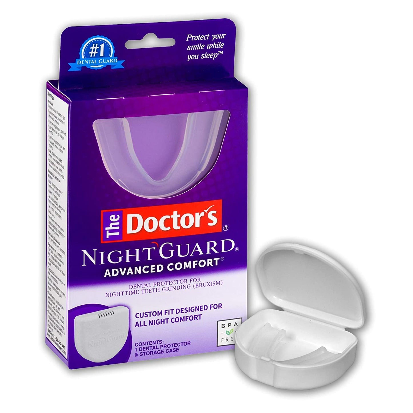 Doctor’s® NightGuard Advanced Comfort® Dental Protector Doctor’s® NightGuard Advanced Comfort® (1231447_EA)