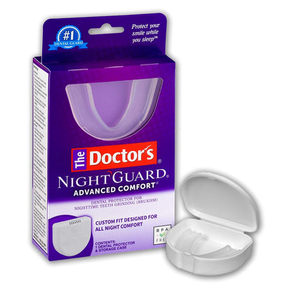 Doctor’s® NightGuard Advanced Comfort® Dental Protector Doctor’s® NightGuard Advanced Comfort® (1231447_EA)