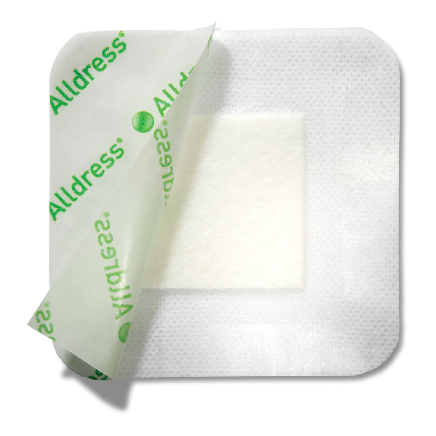 Alldress® Composite Dressing 6 X 6 Inch Square Sterile Waterproof Film Backing (705200_BX)