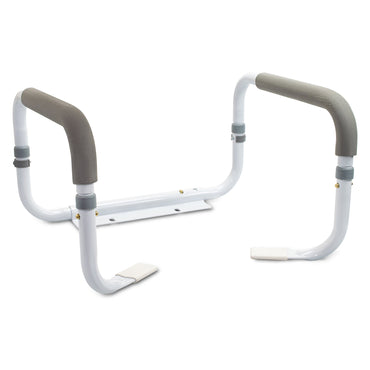 McKesson Toilet Safety Rail White Steel (1095389_CS)