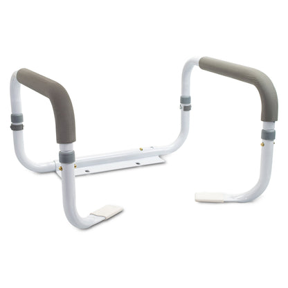 McKesson Toilet Safety Rail White Steel (1095389_CS)