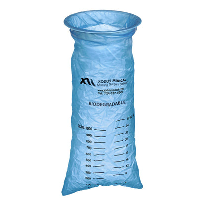 Xodus Medical Emesis Bag 40 oz. Blue (735953_CS)