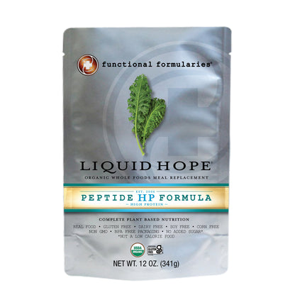 Liquid Hope® Peptide HP Formula Oral Supplement Unflavored Liquid 12 oz. Pouch (1204910_EA)