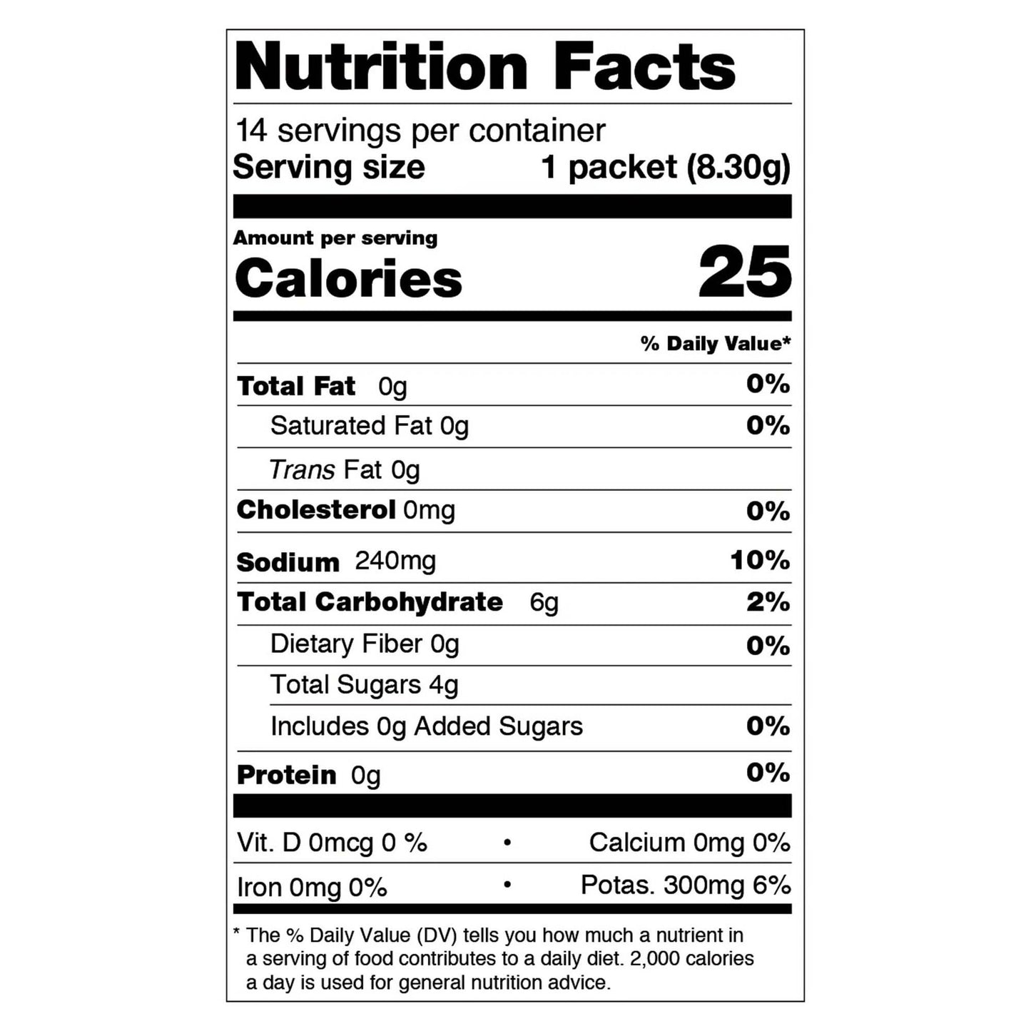 Cure® Oral Electrolyte Solution Berry Pomegranate 8.3 Gram Electrolyte (1256707_CS)