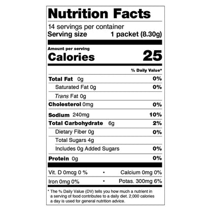 Cure® Oral Electrolyte Solution Berry Pomegranate 8.3 Gram Electrolyte (1256707_CS)