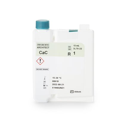 Architect™ General Chemistry Reagent Calcium For Architect c16000 Analyzer 1,500 Tests (863784_BX)