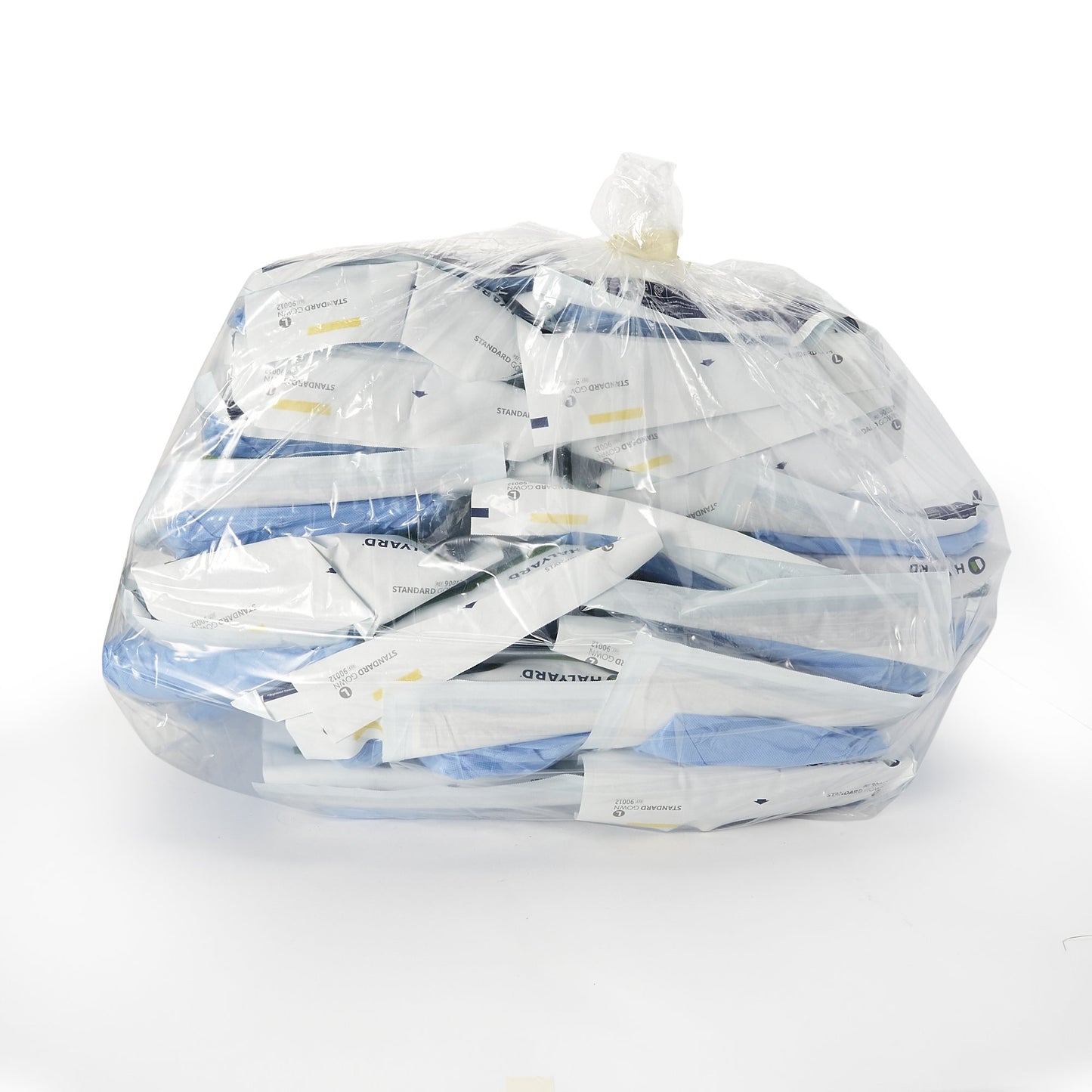 Evolution 4 Non-Reinforced Surgical Gown with Towel Large Blue Sterile Not Rated Disposable (167990_CS)