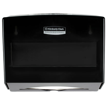 K-C PROFESSIONAL SCOTTFOLD Paper Towel Dispenser Smoke Plastic Manual Pull Wall Mount (1019058_CS)