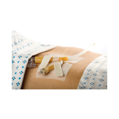 Cath-Secure Dual Tab® Catheter Holder 3 Inch Wrap Tabs x 3 Inch Wide Base (785700_CS)