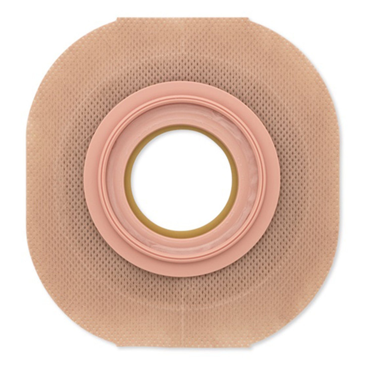 New Image™ Flextend™ Ostomy Barrier Precut, Extended Wear Without Tape 44 mm Flange Green Code System Hydrocolloid 1 Inch Opening (474638_BX)