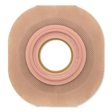 New Image™ Flextend™ Ostomy Barrier Precut, Extended Wear Without Tape 44 mm Flange Green Code System Hydrocolloid 1 Inch Opening (474638_BX)