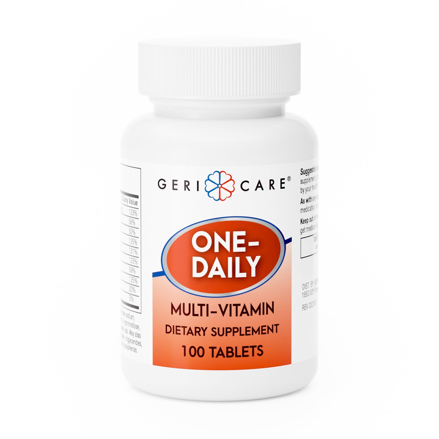 Geri-Care® Multivitamin Supplement Tablet 100 per Bottle (554132_BT)