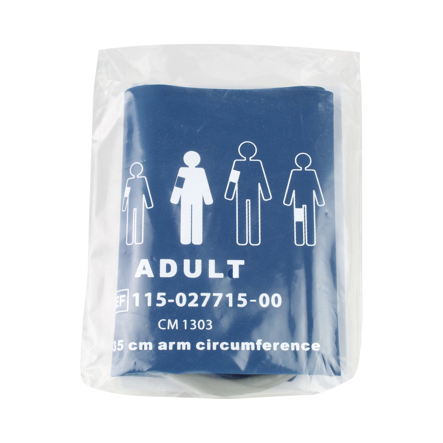Mindray™ Reusable Blood Pressure Cuff 24 to 35 cm Arm Nylon Cuff Adult Cuff (682576_EA)