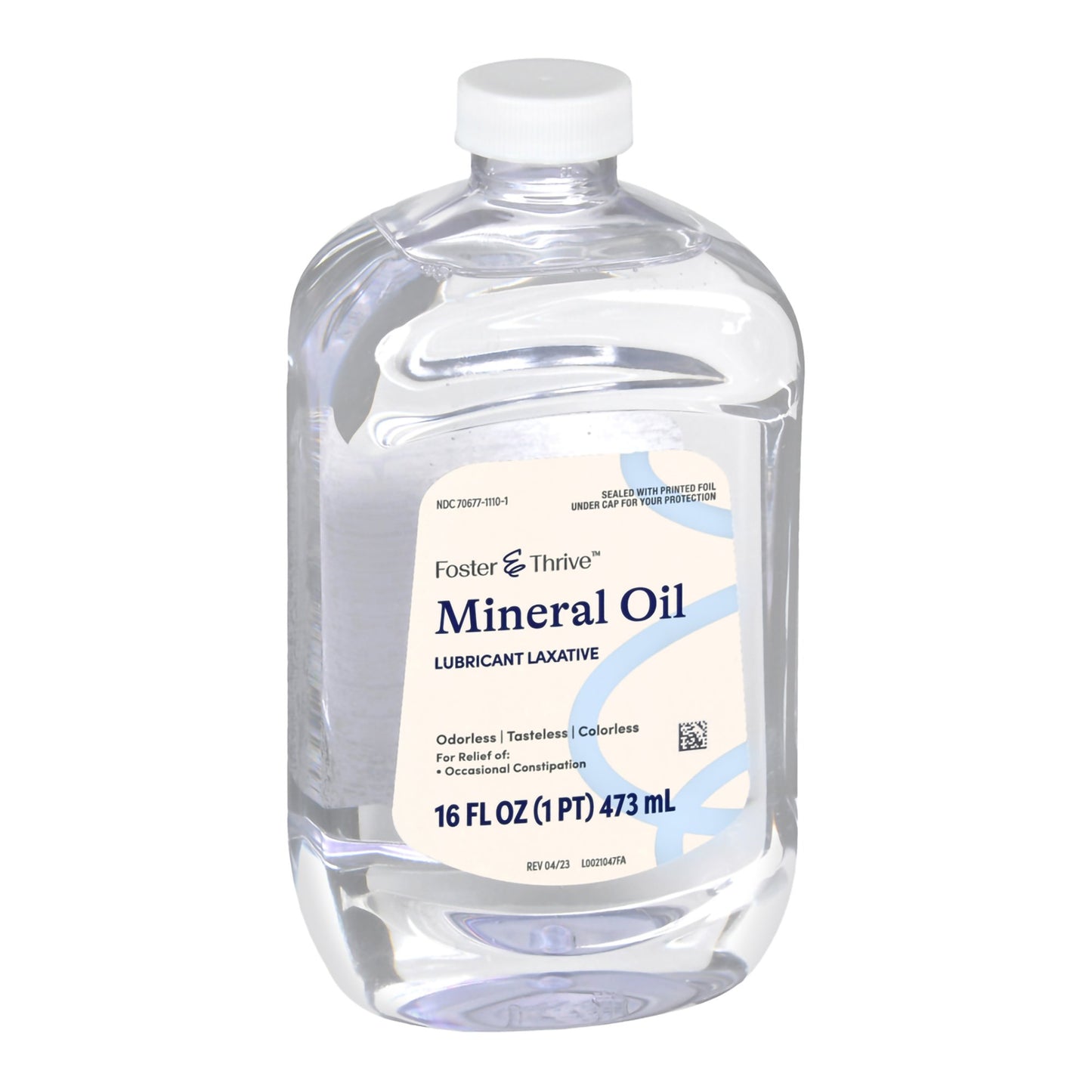 Foster & Thrive™ Laxative Liquid 16 oz. 99.9% Strength Mineral Oil (1235109_EA)