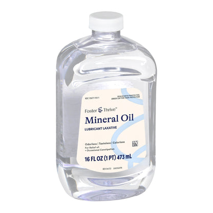 Foster & Thrive™ Laxative Liquid 16 oz. 99.9% Strength Mineral Oil (1235109_EA)