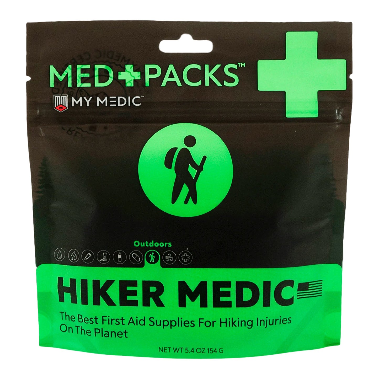 My Medic™ MED PACKS Hiker Medic First Aid Kit Plastic Pouch (1207734_EA)