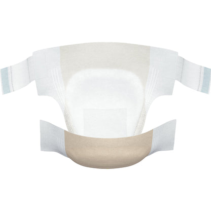 TENA® Stretch™ Plus Unisex Adult Incontinence Brief Large / X-Large Disposable Moderate Absorbency (959406_CS)