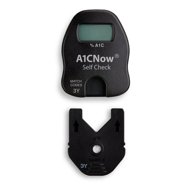A1CNow® Self Check HbA1c Test Kit HbA1c Test 4 Tests CLIA Waived (1121188_CS)