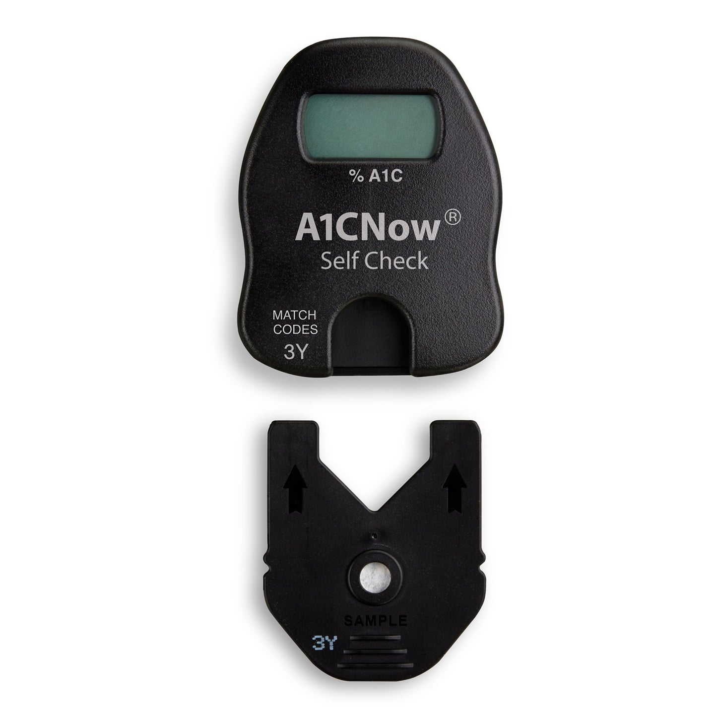 A1CNow® Self Check HbA1c Test Kit HbA1c Test 4 Tests CLIA Waived (1121188_BX)