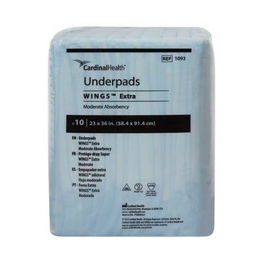 Simplicity™ Extra Disposable Underpad 23 X 36 Inch Fluff Moderate Absorbency (605058_CS)