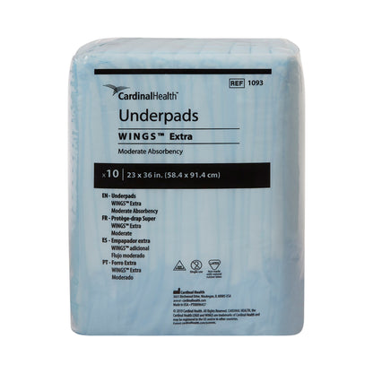 Simplicity™ Extra Disposable Underpad 23 X 36 Inch Fluff Moderate Absorbency (605058_CS)
