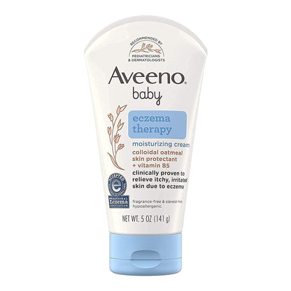 Aveeno® Baby Eczema Therapy Baby Lotion 5 oz. Tube Unscented Cream (1228811_EA)