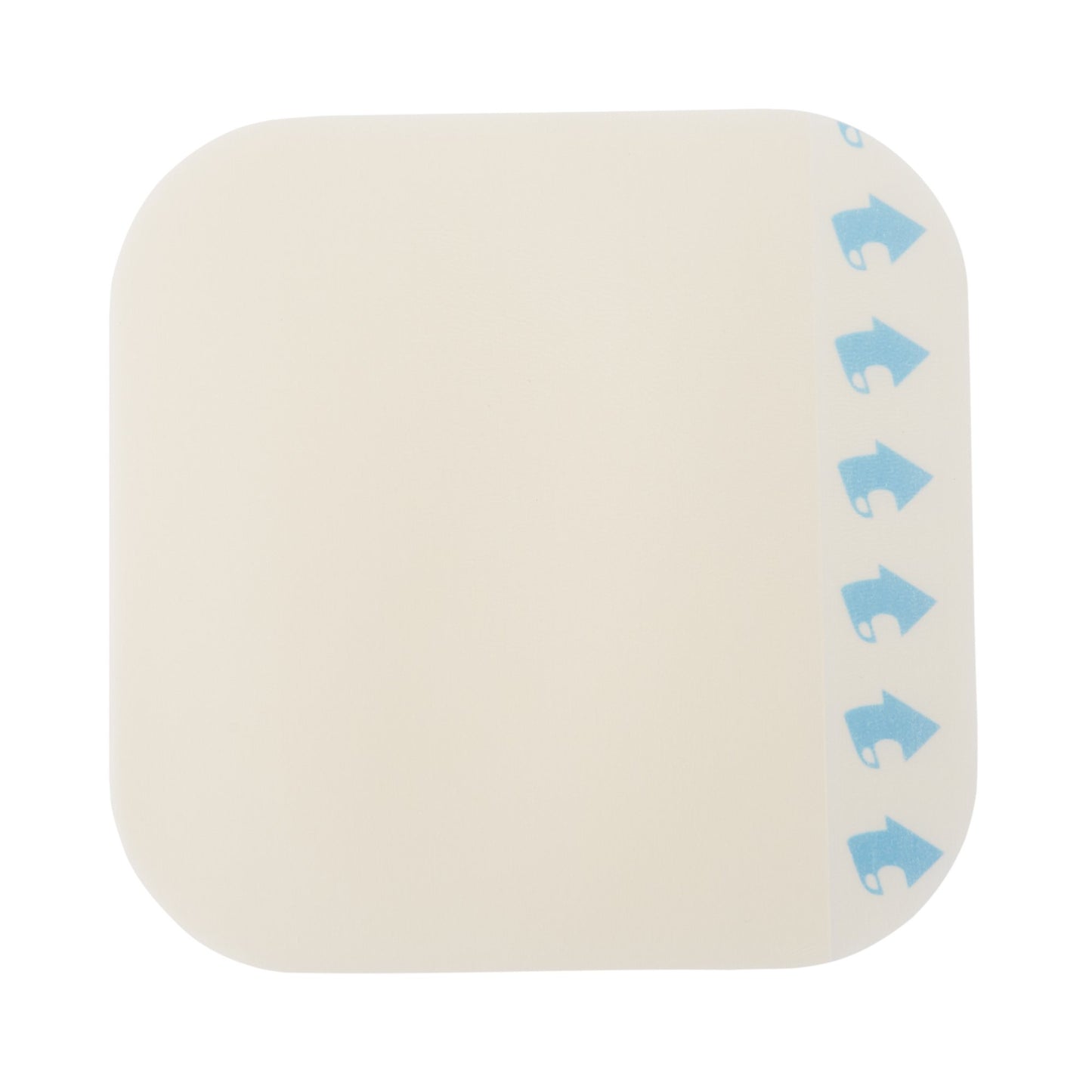 McKesson Thin Hydrocolloid Dressing Film Backing 6 X 6 Inch Square Hydrocolloid / Film (882983_CS)