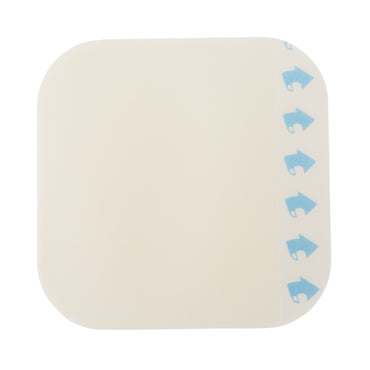 McKesson Thin Hydrocolloid Dressing Film Backing 6 X 6 Inch Square Hydrocolloid / Film (882983_BX)