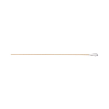 McKesson Swabstick Cotton Tip Wood Shaft 6 Inch Sterile 1 per Pack (999736_BX)
