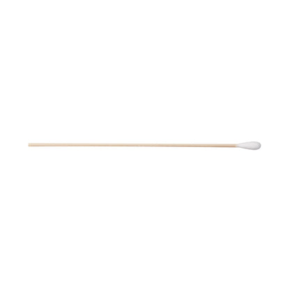 McKesson Swabstick Cotton Tip Wood Shaft 6 Inch Sterile 1 per Pack (999736_CS)