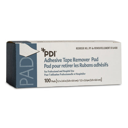 PDI® Adhesive Remover Pad 100 per Box (188675_CS)