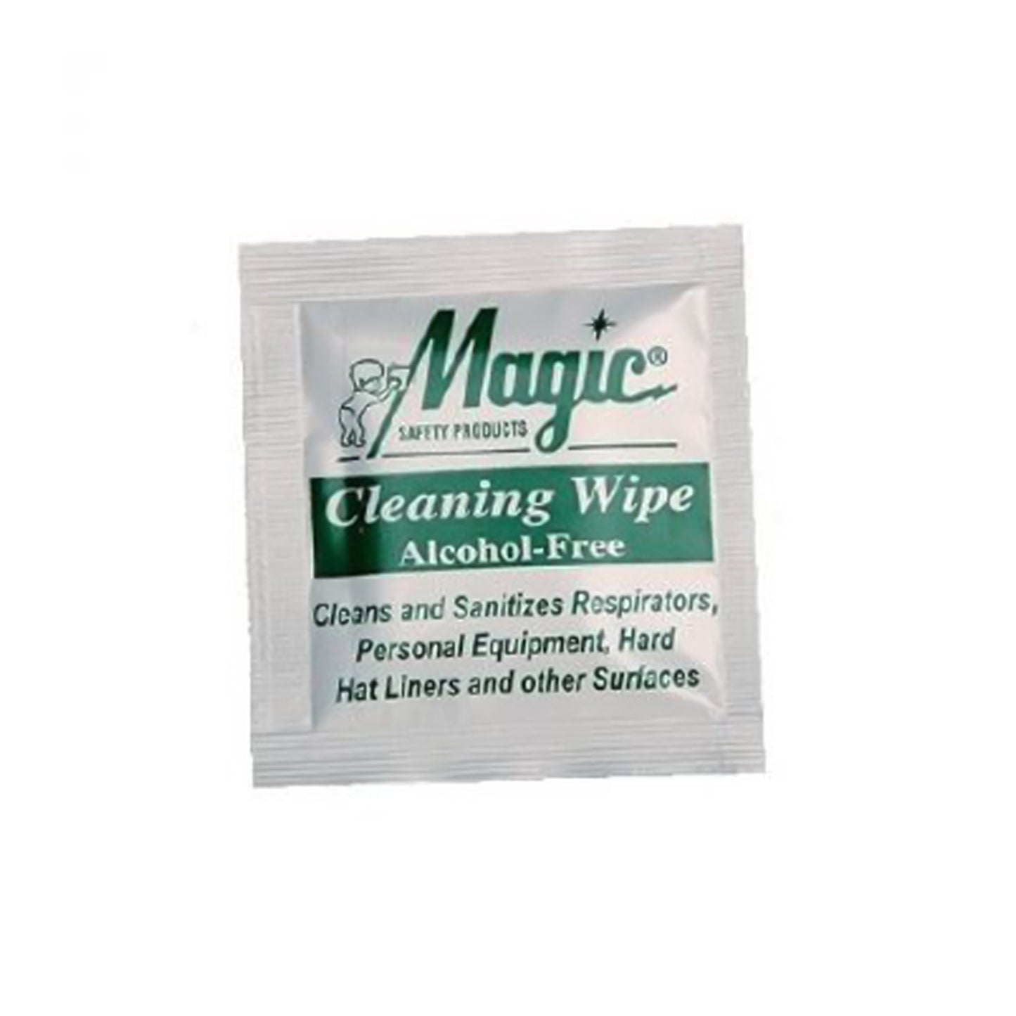Magic™ Surface Disinfectant Premoistened Manual Pull Wipe 100 Count Individual Packet NonSterile (1067218_BX)