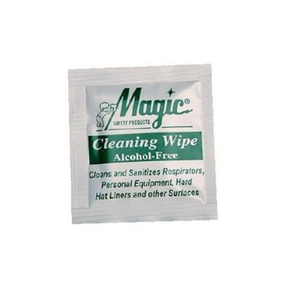 Magic™ Surface Disinfectant Premoistened Manual Pull Wipe 100 Count Individual Packet NonSterile (1067218_BX)
