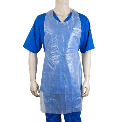 Dynarex General Purpose Apron White Disposable (687760_CS)