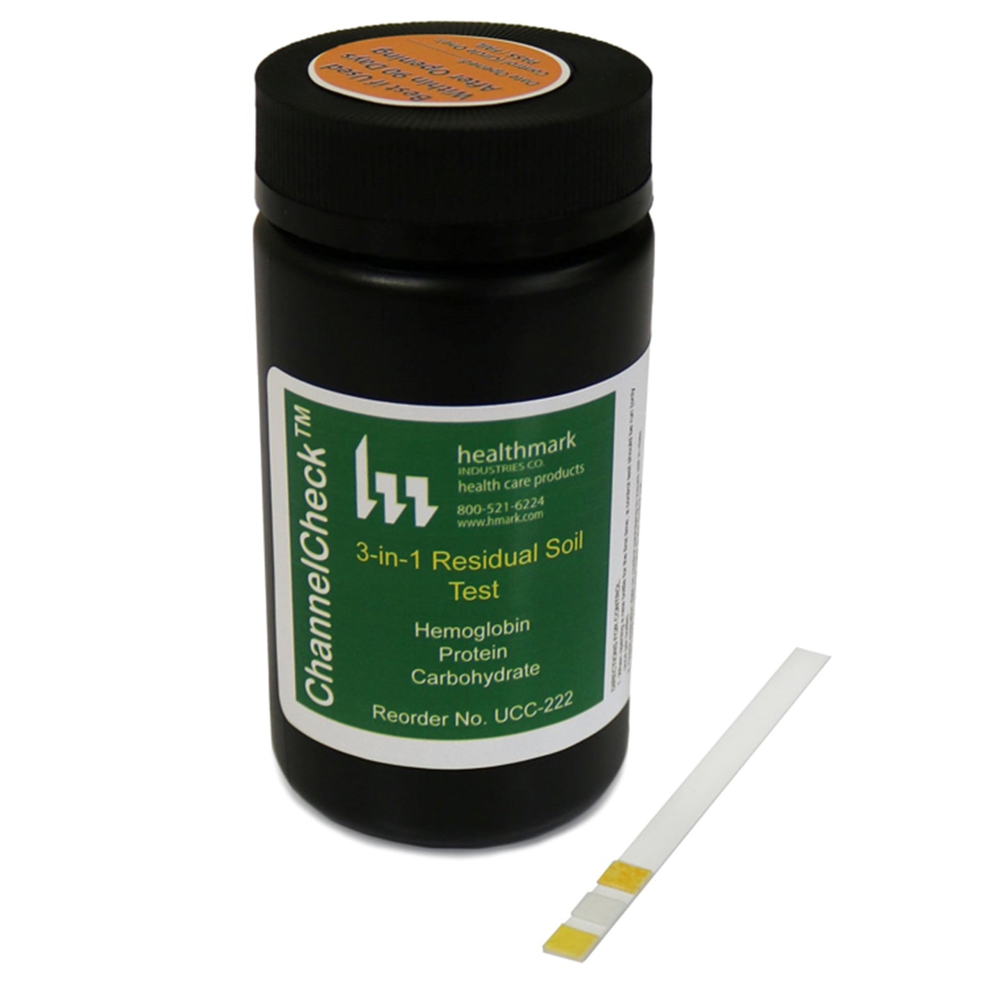 ChannelCheck™ Instrument Cleaning Verification Kit Checks for Blood, Protein, Carbohydrates (1143116_BX)