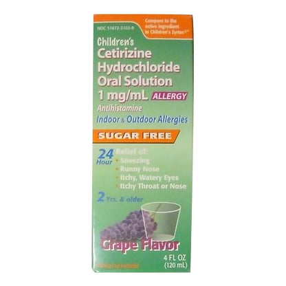 Taro Allergy Relief 1 mg / mL Strength Oral Solution 4 oz. (826600_EA)
