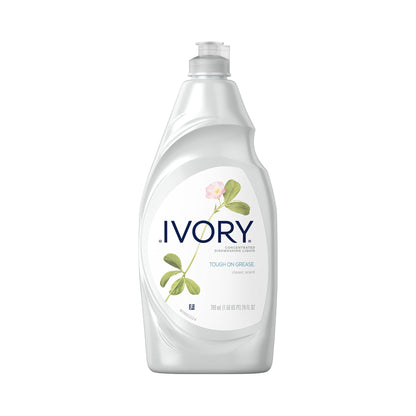 Ultra Ivory® Dish Detergent 24 oz. Squeeze Bottle Liquid Concentrate Classic Scent (830103_EA)