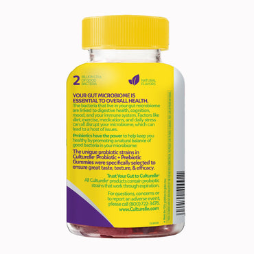 Culturelle® Prebiotic / Probiotic Dietary Supplement 52 per Bottle Gummy (1268962_BT)