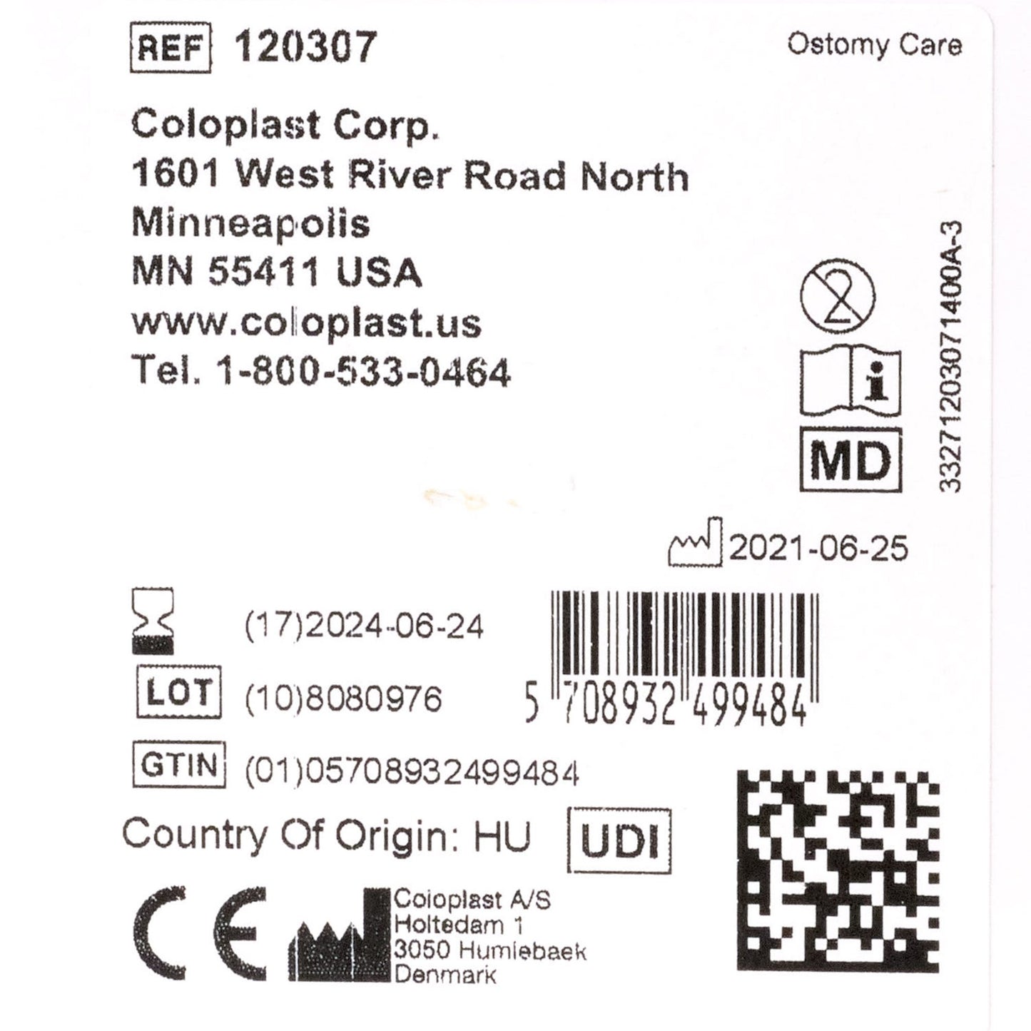 Brava® Ostomy Ring 2 mm Thick, Diameter 2 Inch, Moldable (809844_EA)