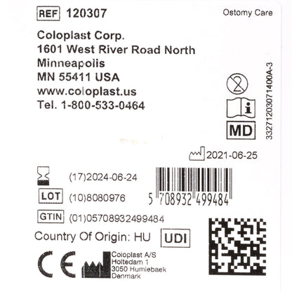 Brava® Ostomy Ring 2 mm Thick, Diameter 2 Inch, Moldable (809844_EA)