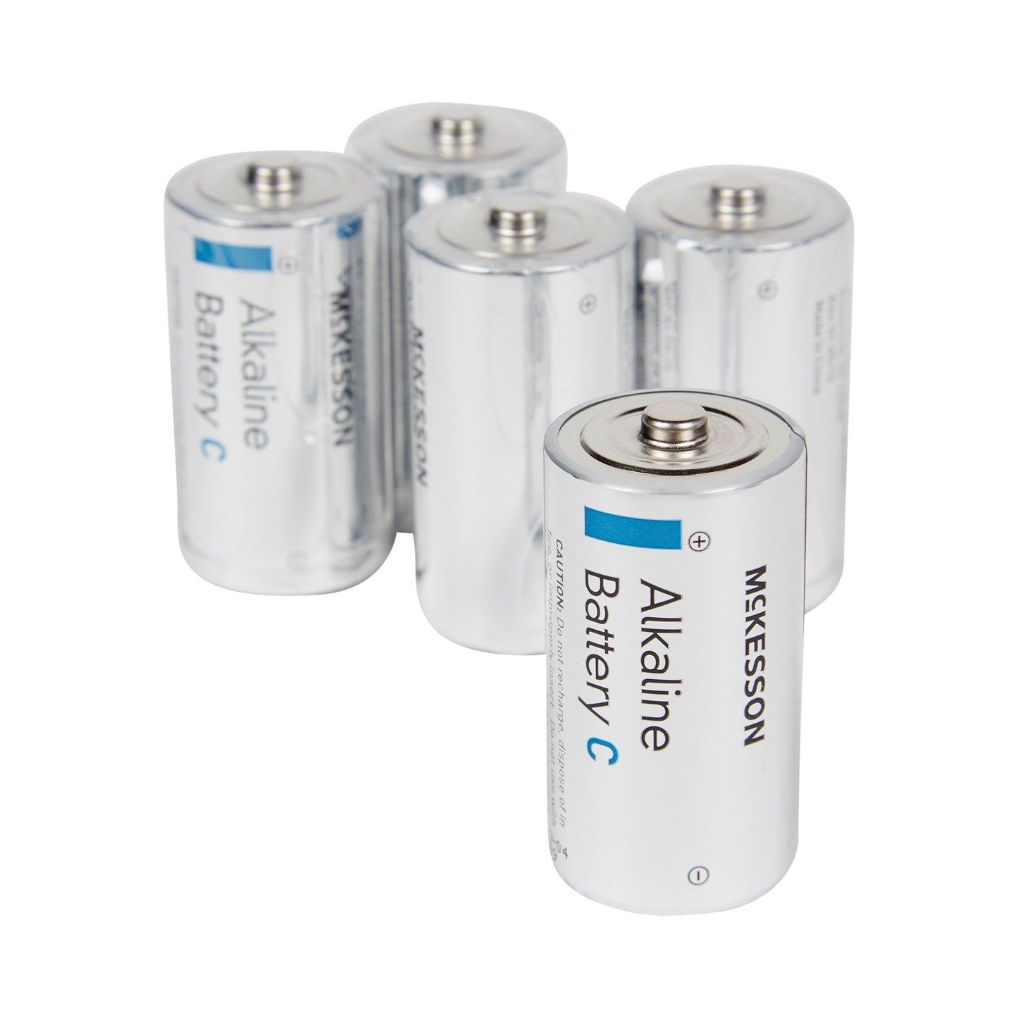 McKesson Alkaline Battery C Cell 1.5V Disposable 24 Pack (862352_EA)