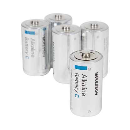 McKesson Alkaline Battery C Cell 1.5V Disposable 24 Pack (862352_EA)